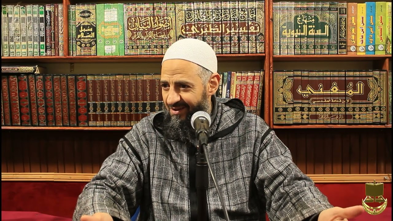 وقفات تدبرية من سورة الأعلى // الشيخ ناصر الحداوي