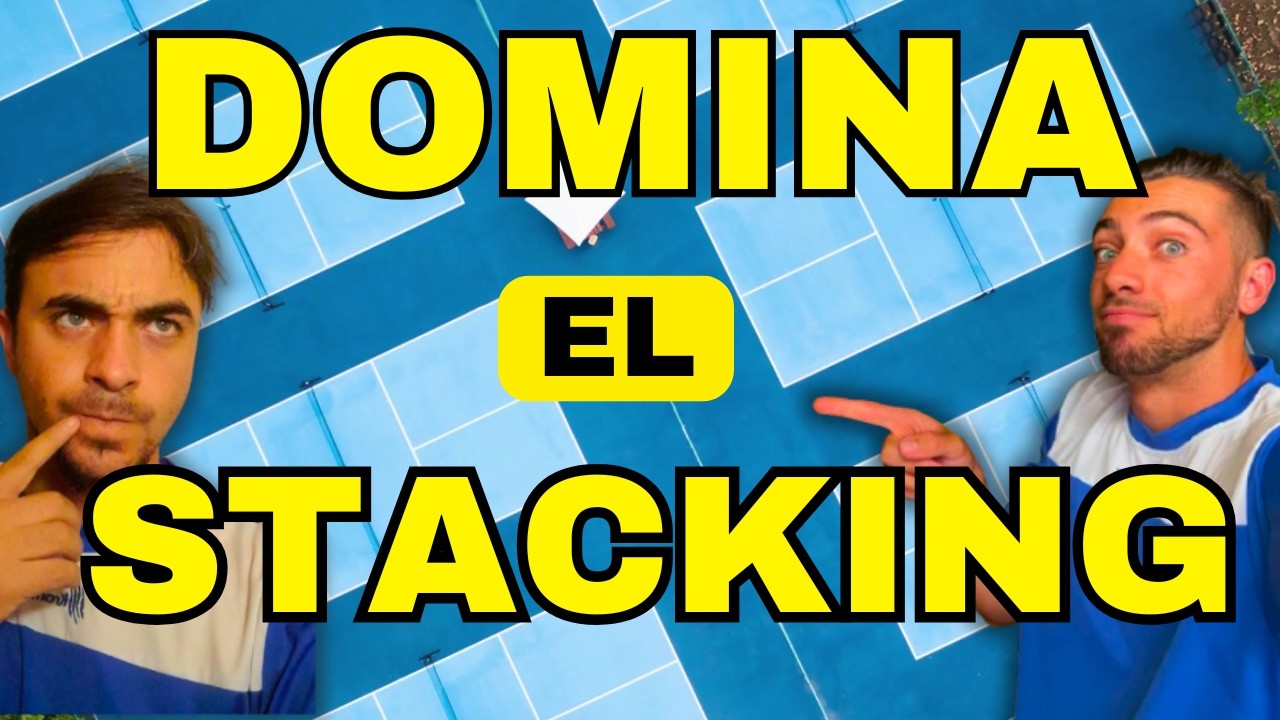 Stacking en Pickleball: Qué Es, Cuándo Usarlo y Cómo Contrarrestarlo