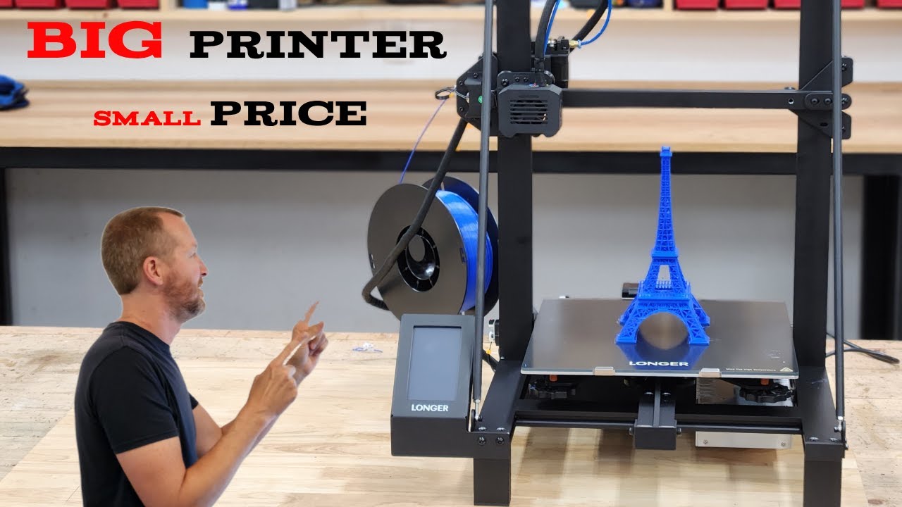 Longer LK5 Pro 3D Printer- Full Review