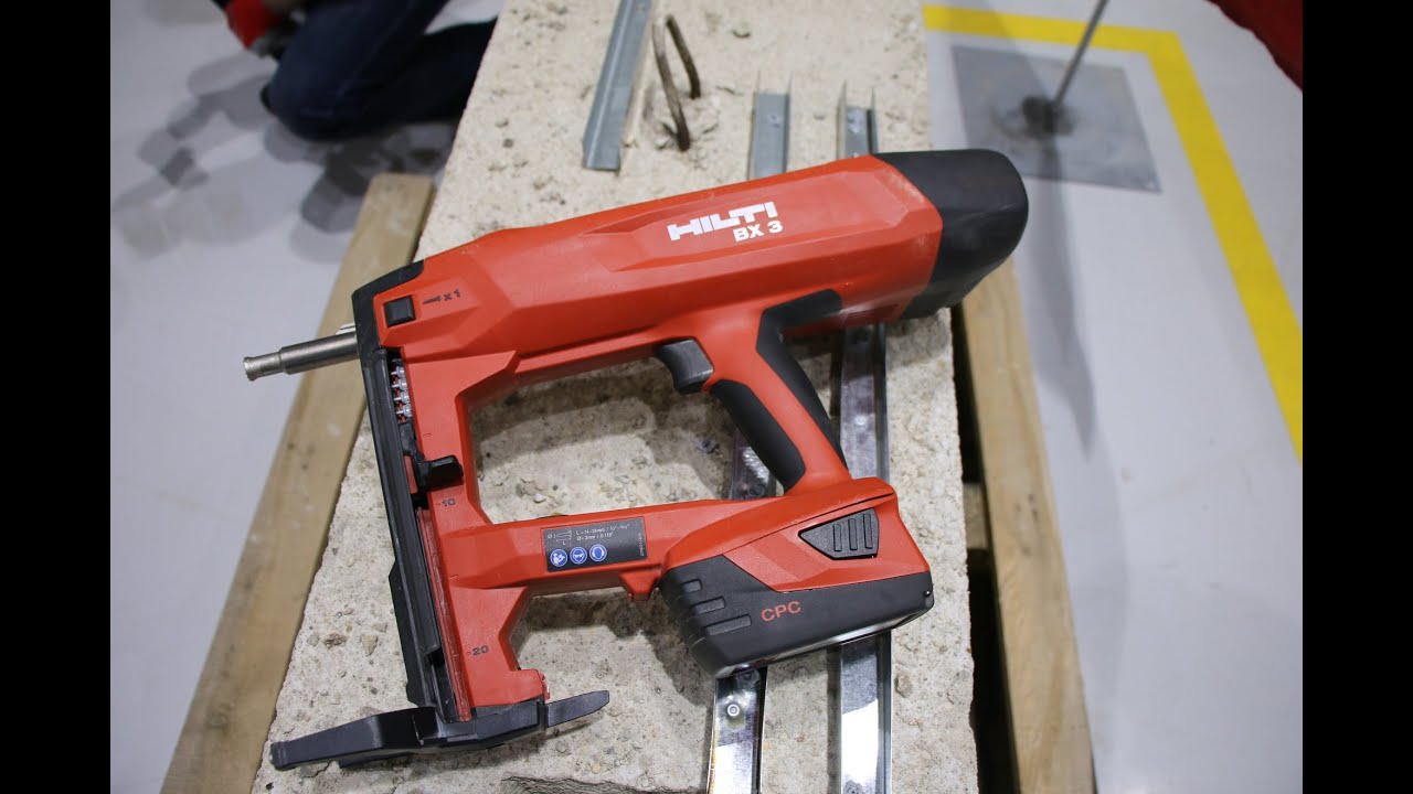 Аккумуляторный монтажный пистолет Hilti BX 3