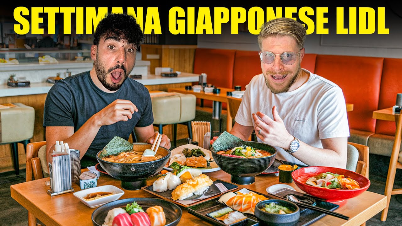 PROVIAMO TUTTI I PRODOTTI DELLA NUOVA SETTIMANA GIAPPONESE DELLA LIDL - MAMMA MIA UNA VERA GODURIA!