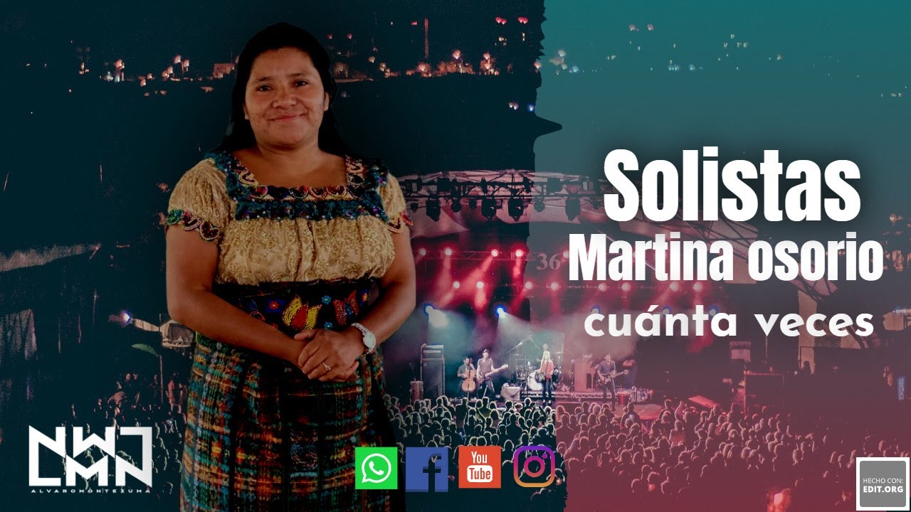 Martina Osorio - CUÁNTA VECES - [Video Oficial] Vol. 09