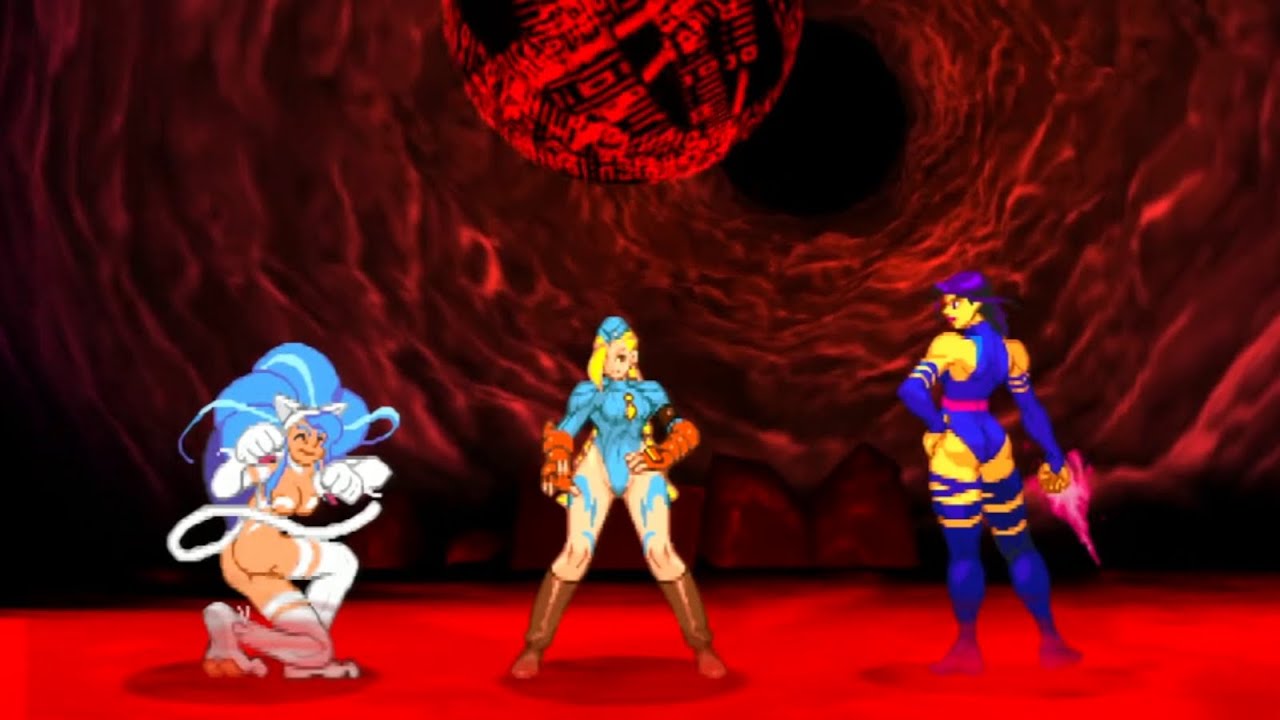 Marvel VS Capcom 2 - Felicia/Cammy/Psylocke - Expert Difficulty Playthrough