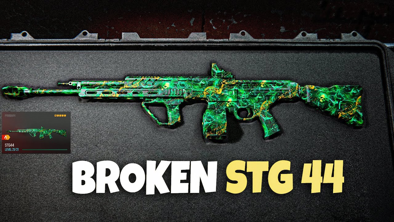 NEW STG 44 META Loadout in WARZONE 3! 😍 (Best STG 44 Class Setup) - MW3