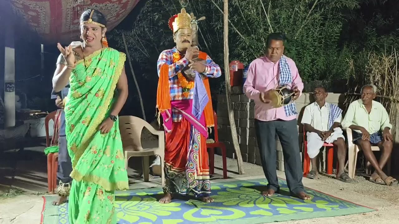 బాలరాజు-పాపనాగమ్మ బుర్రకథ పార్ట్ 03//DURGA PRASAD//ADILABAD// #9441183817 #burrakatha