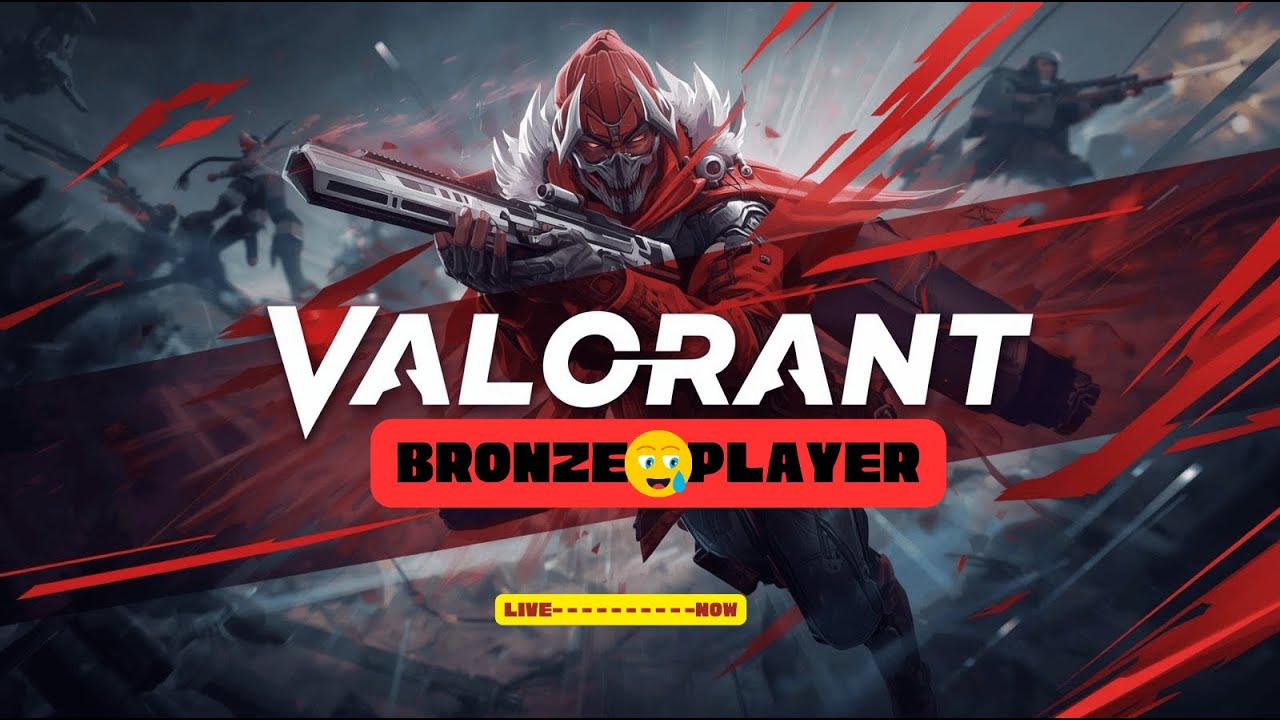 Can I ESCAPE BRONZE Today? 🔥 | VALORANT SUNDAY LIVE #VALORANTLive #SundayStream