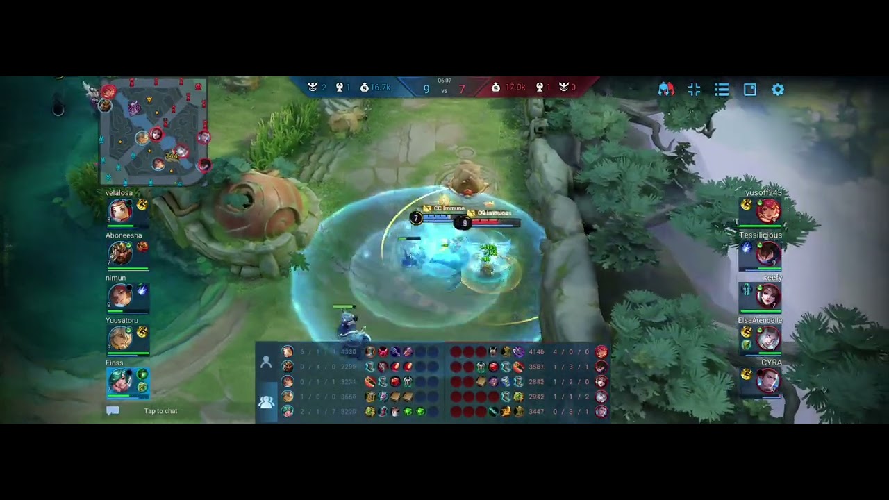 HOK - Lubanno7 Gameplay | Indonesia VS Malaysia