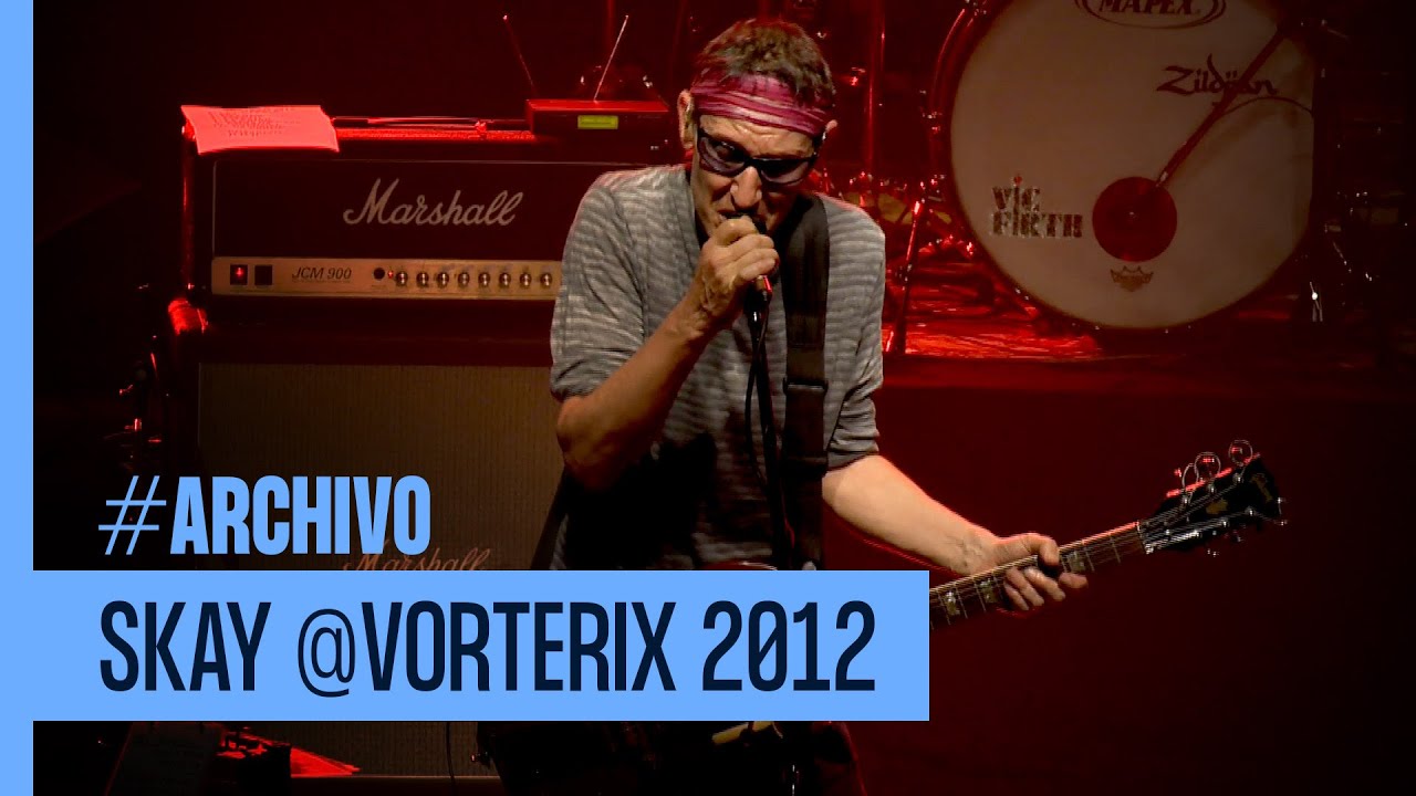 Flores Secas - SKAY en vivo en la inauguración de Vorterix - 2012