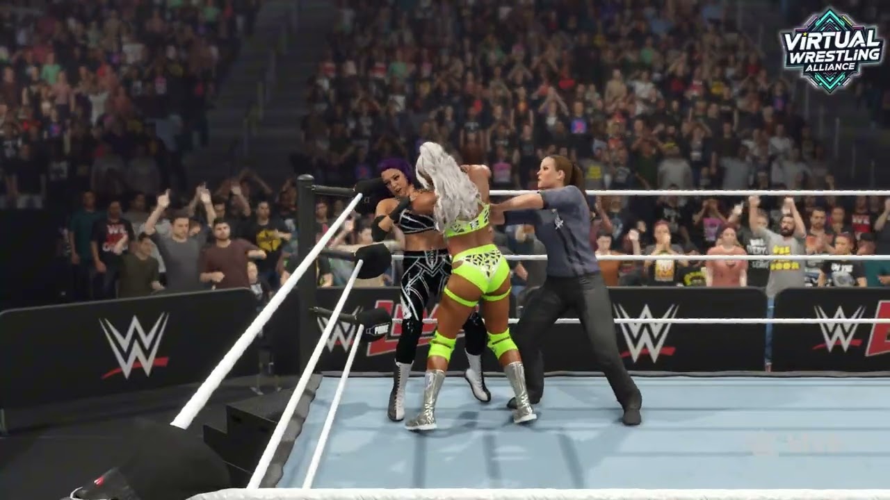 PURE DOMINANCE  Jade Cargill vs  Bayley! ⚡️🤡