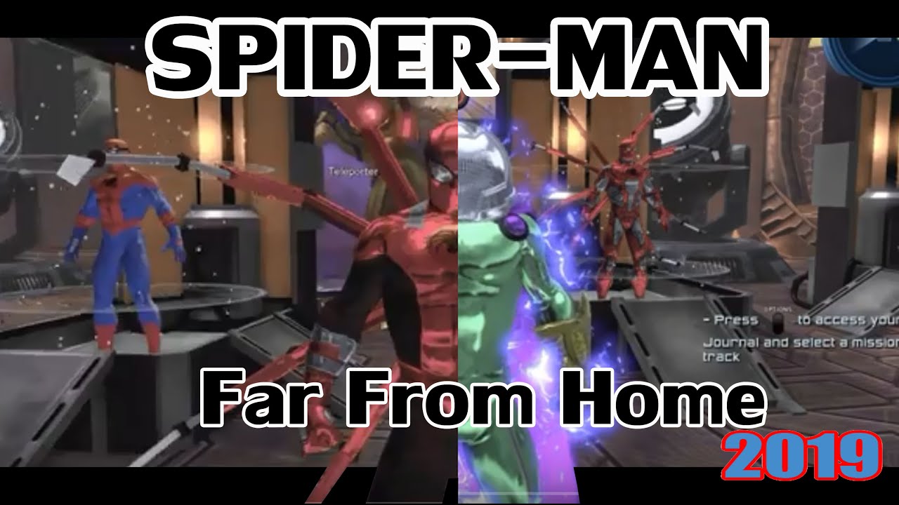 DCUO Spider-Man; Far from Home
