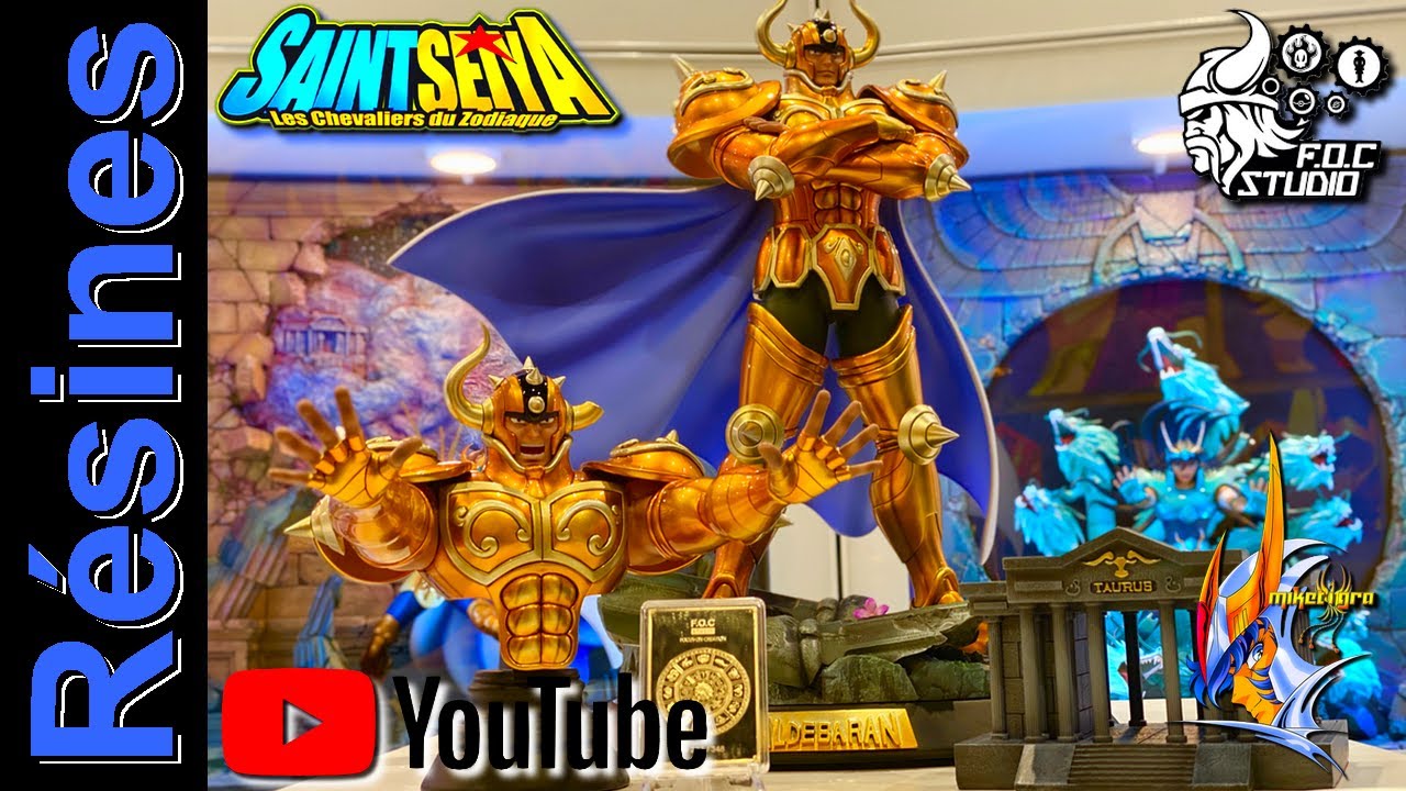Saint Seiya - La Collection de miketigra 2.0 - Aldebaran du Taureau 1/6 by FOC Studio