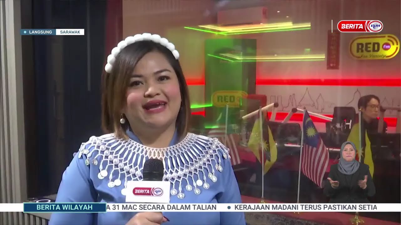 13 FEB 2026 - BERITA WILAYAH- LANGSUNG DARI SARAWAK