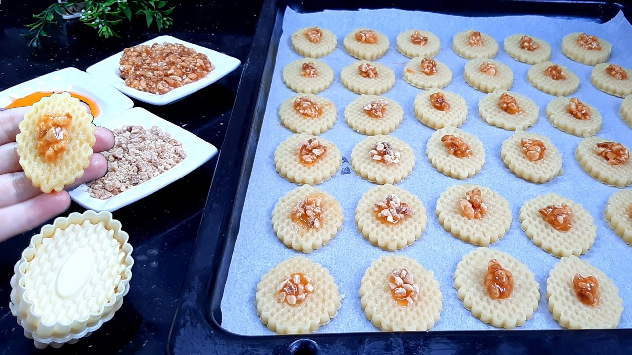 اسهل والذ من الصابلي😋72 حبة ببيضة واحدة  لذيذة وهشيشة بتعليكة خطيرة كذوب في اليد قبل الفم👌دواز اتاي