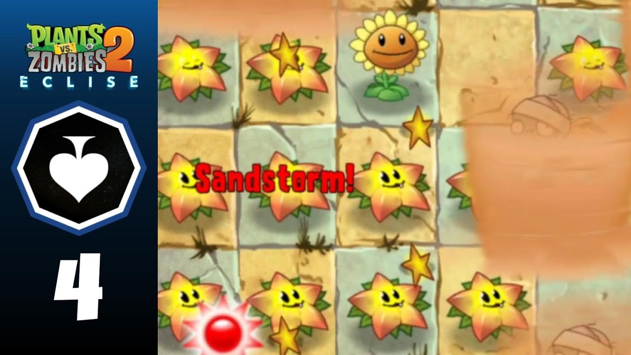Seeing Stars! Plants vs. Zombies 2 Eclise