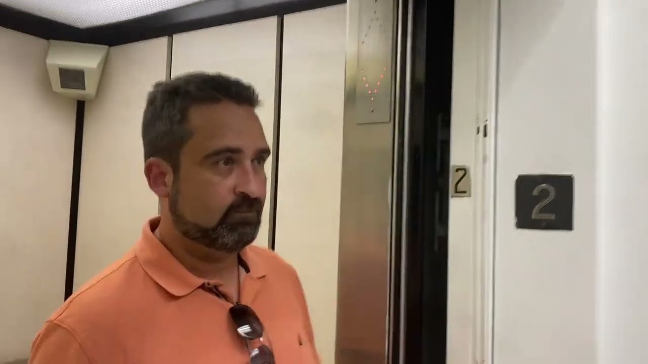 Montgomery hydraulic elevator at JCPenney South Park mall in San Antonio Texas