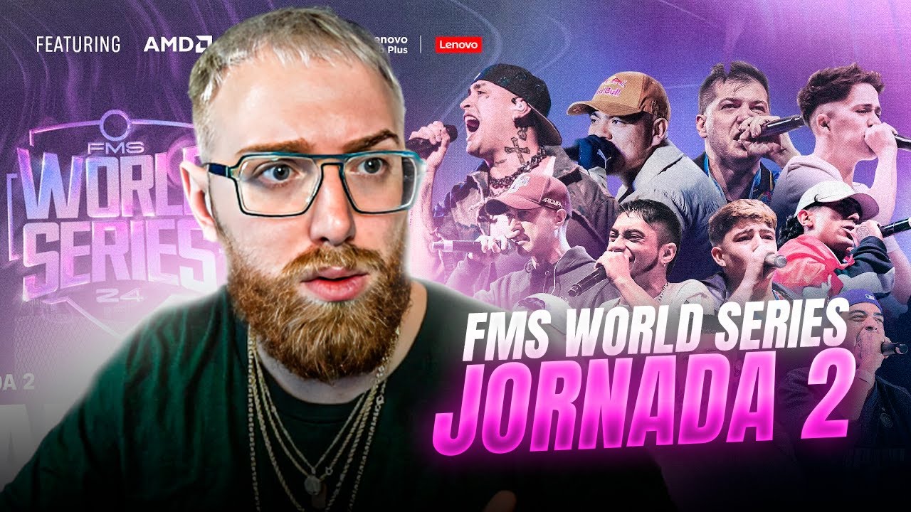 ¡UNA GRAN JORNADA A PESAR DE LOS ERRORES! | FMS WORLD SERIES J2 CHILE REACCIÓN COMPLETA