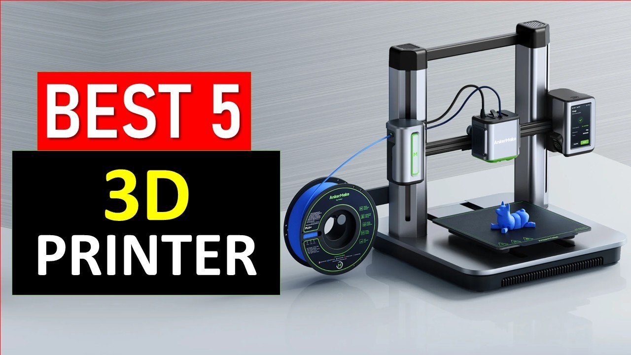 ✅The 5 Best 3D Printers Money Can Buy in 2026