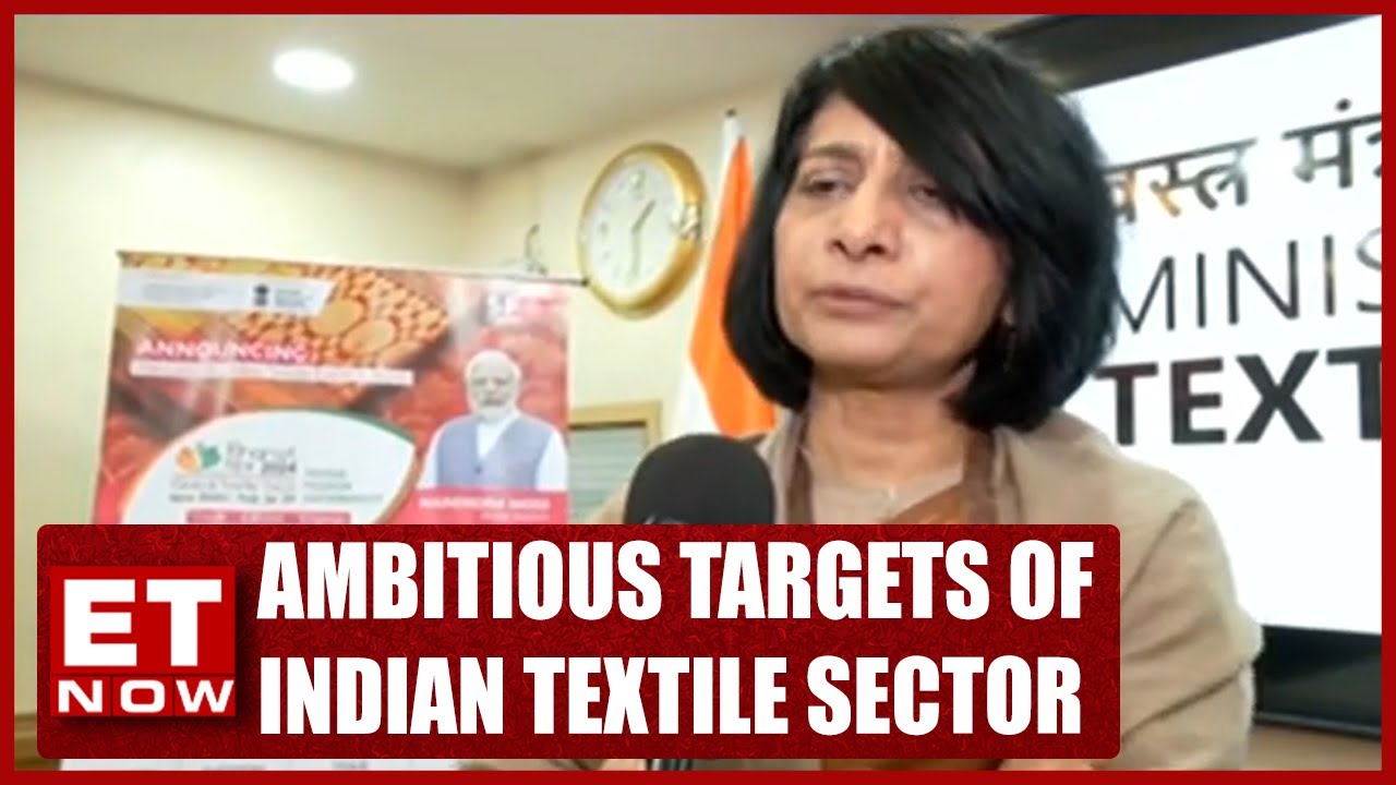 Textile Industry News | Govt Sets $100 Bn Export Target By 2030 | Textile Secy Rachna Shah