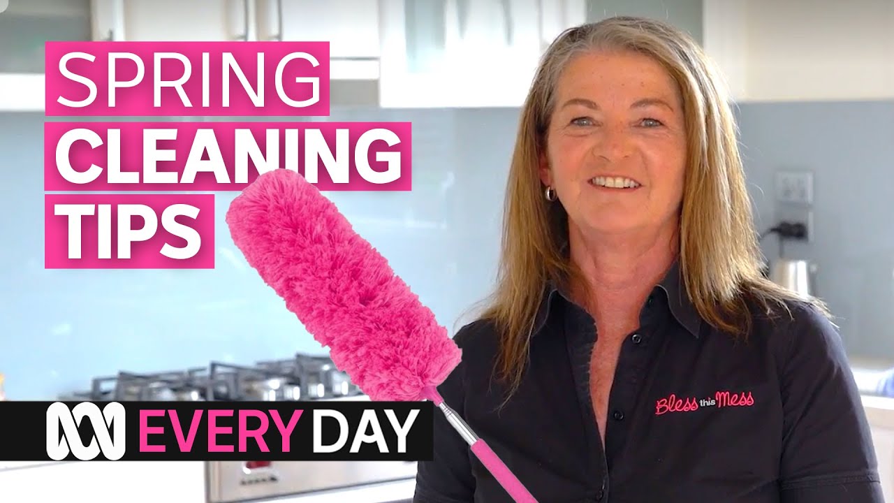18 spring cleaning tips you've probably forgotten | Everyday | ABC Australia