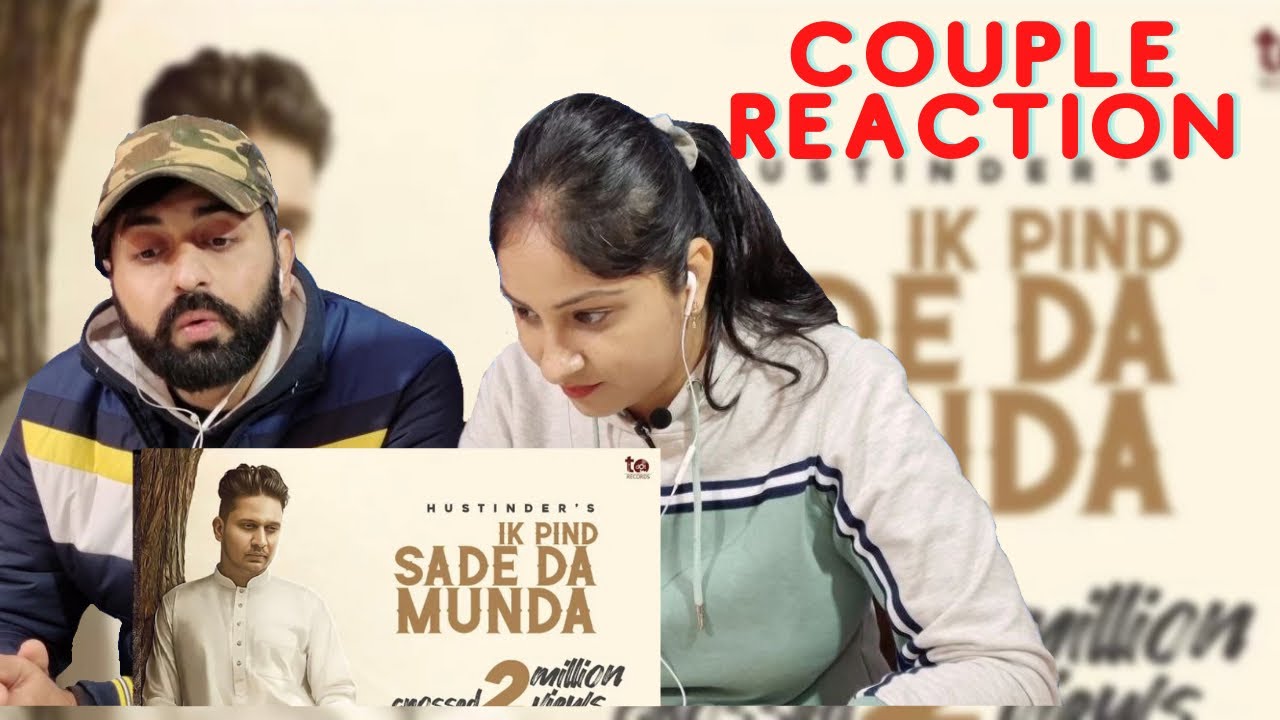 Ik Pind Sade Da Munda - Hustinder (Official Song) Hakeem | TDot Records | Couple Reaction Video