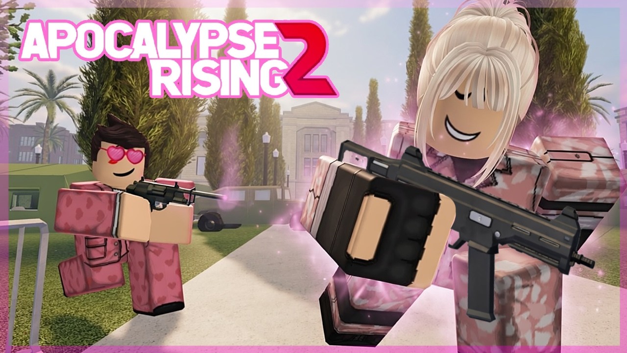 Valentine's Event NEW GUNS are OP In Apocalypse Rising 2