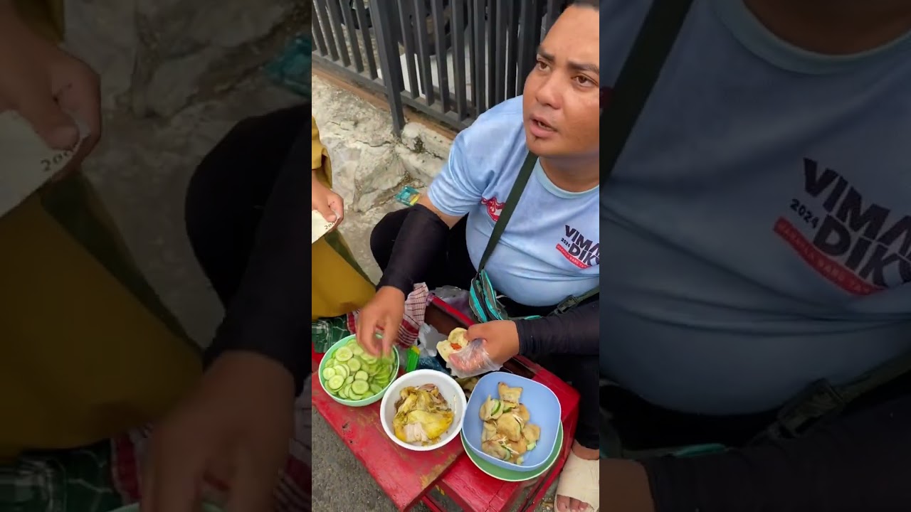 JAJANAN ENAK BANGET JAJANAN SD YANG SATU INI BURGER MINI 