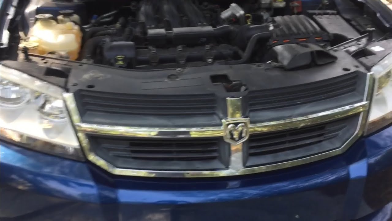 DIY Oil change 2009 Dodge Avenger