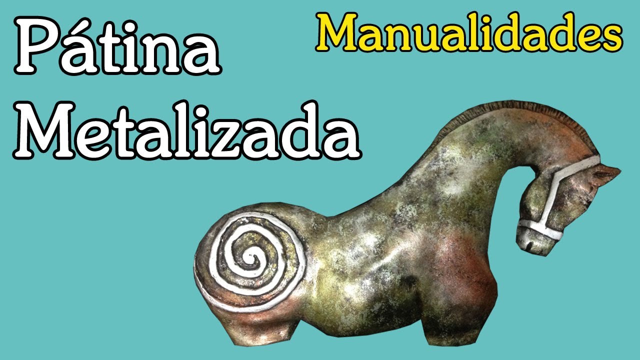 Pátina metalizada