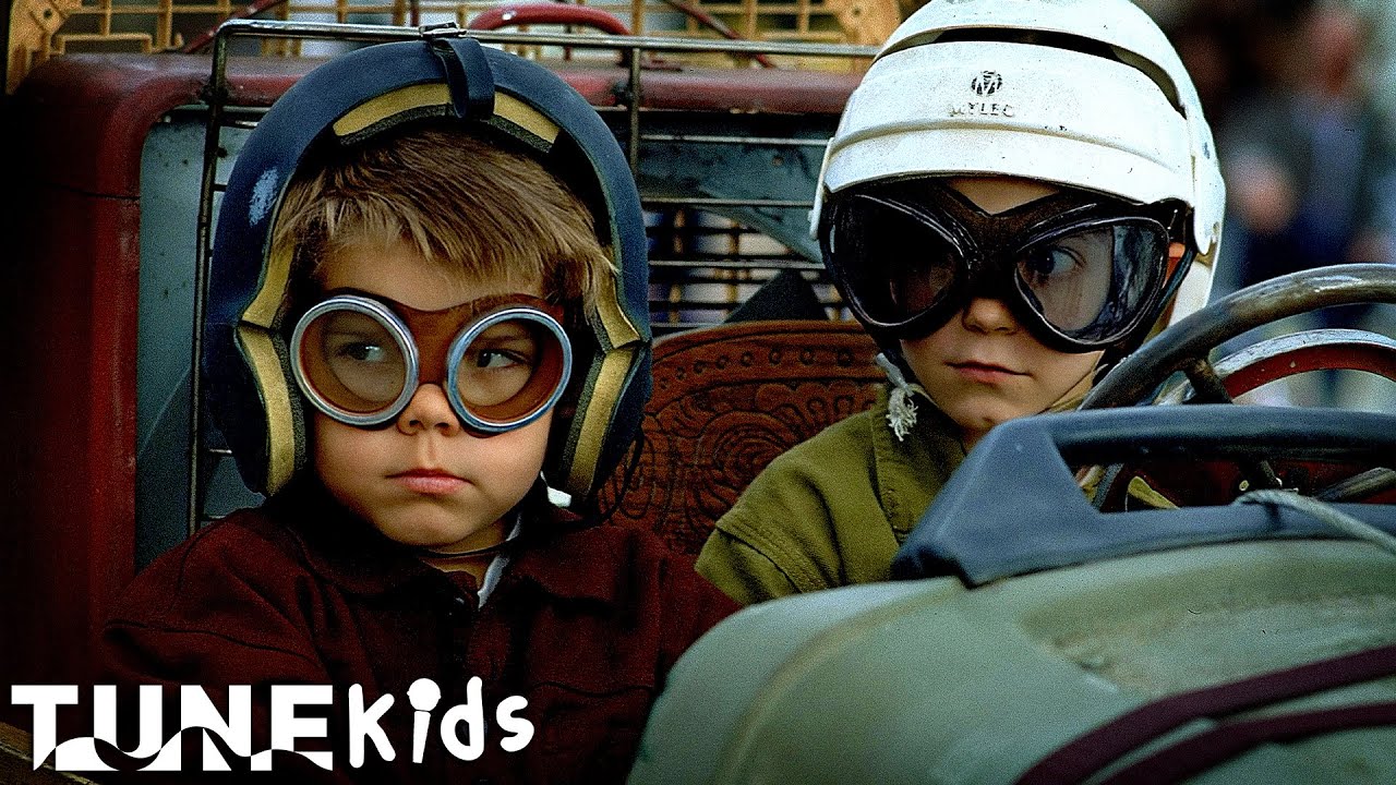 The Big Race (William Tell Overture Scene) | The Little Rascals (1994) | TUNE: Kids