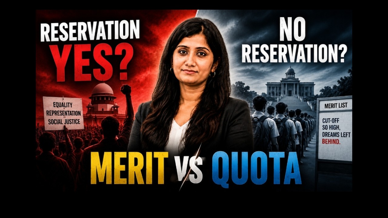 1 Mark, One Seat? The Reservation Debate India Can&rsquo;t Ignore!