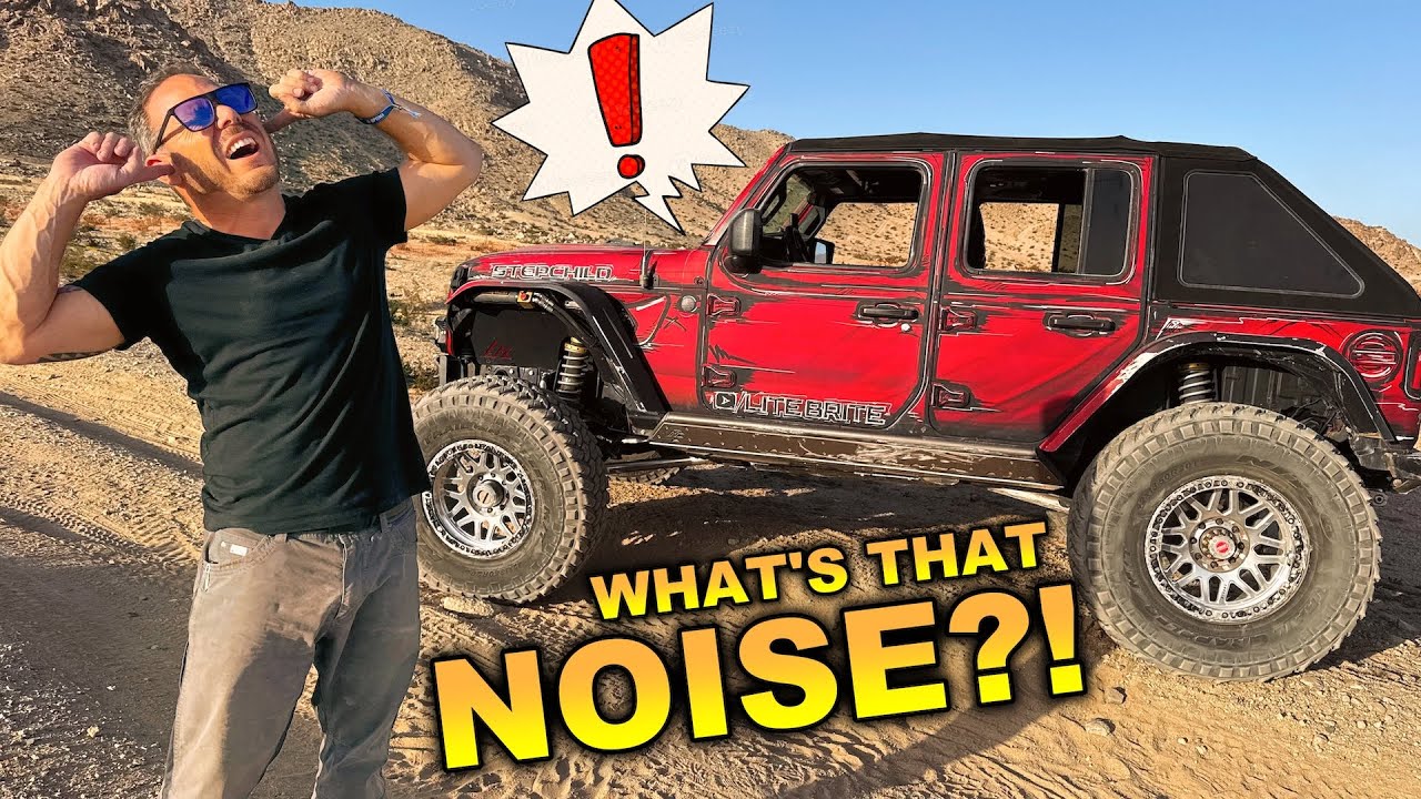 WHAT IS THAT NOISE?! A Jeep Should NOT Sound Like That!