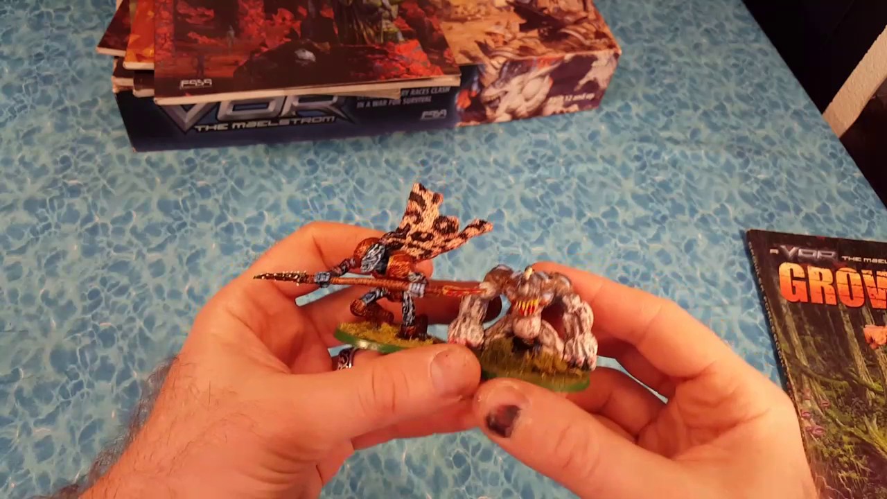 Extinct Wargames: Vor the Maelstrom