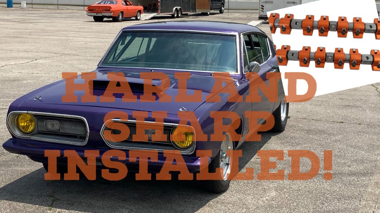 Big Block Mopar Harland Sharp Rocker Arms Unboxing and Installation #mopar #bigblock #engine