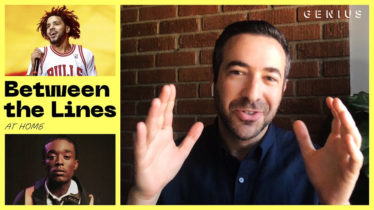 MSNBC Host Ari Melber Explains Political Rap Lyrics | Between The Lines