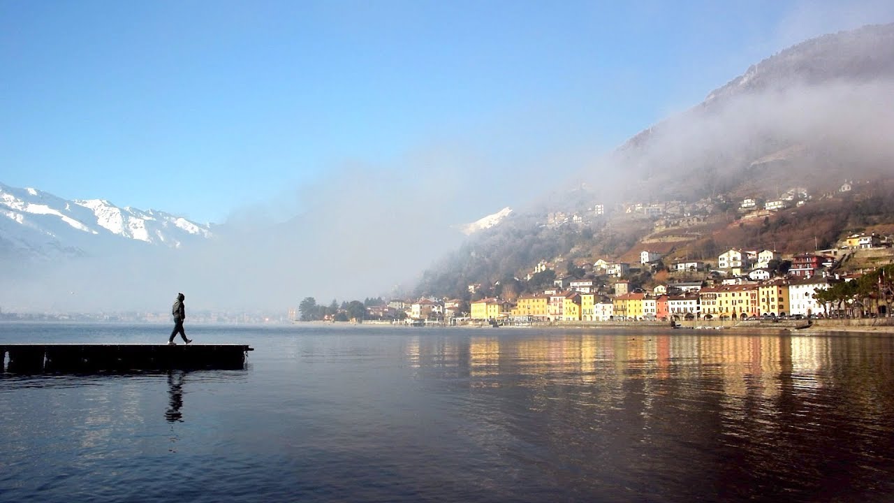 Domaso Lago di Como - Domaso Lake Como Italy