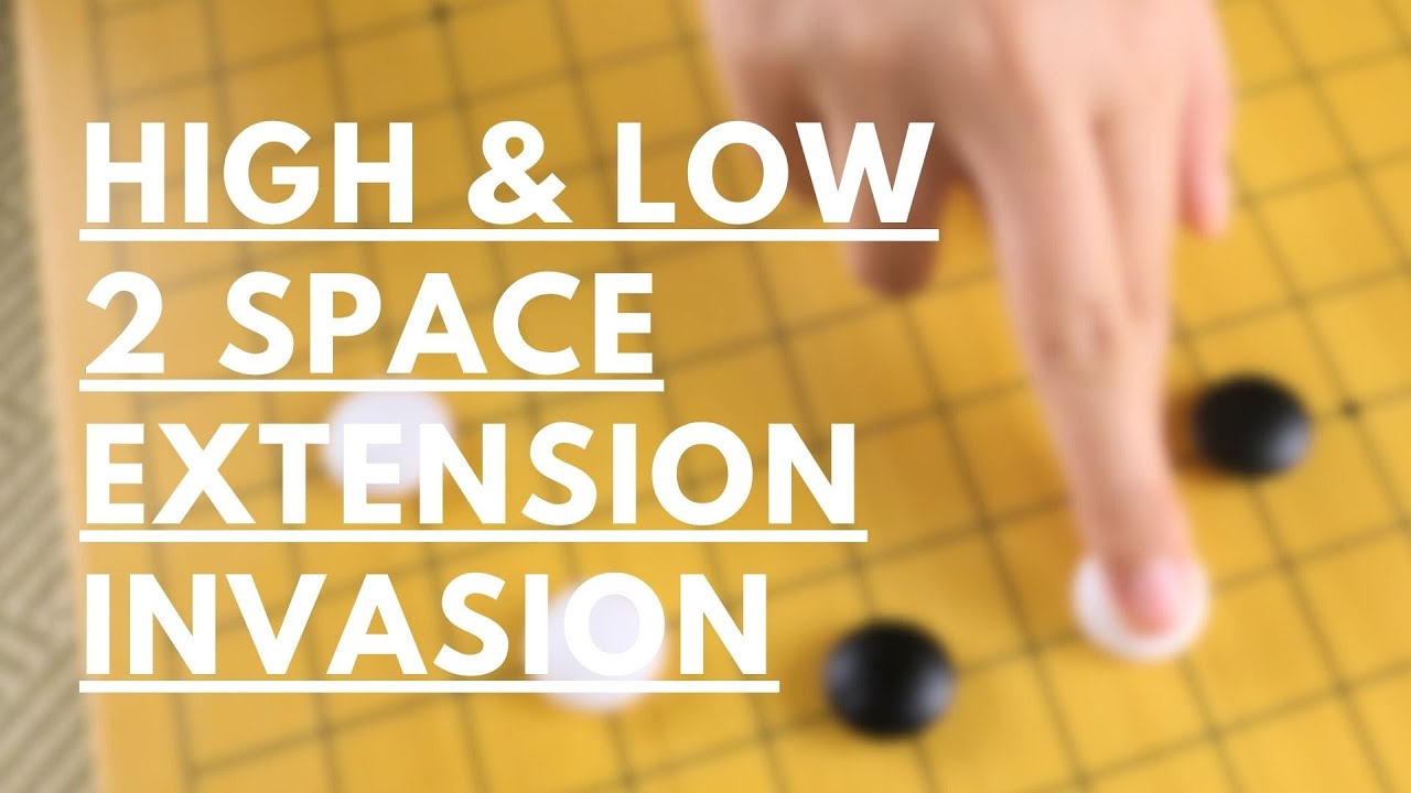 You MUST know how to deal with this invasion in go/weiqi/baduk