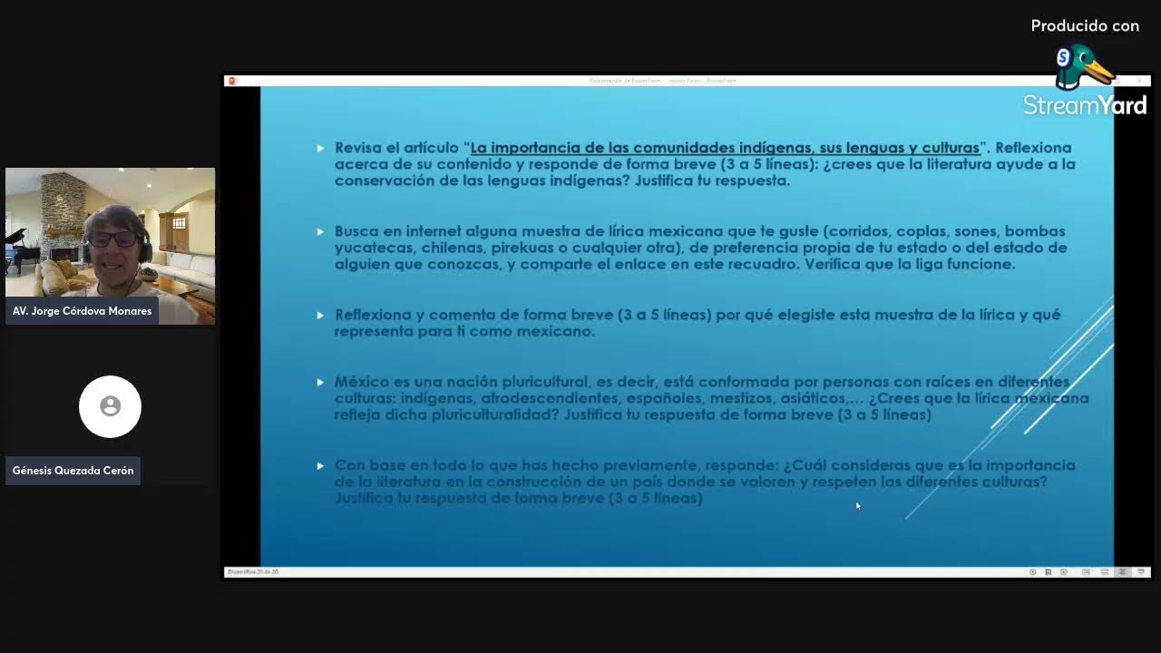 Cuarto EAA. Semana 2. Módulo 4. Generación 80. Prepa en Línea SEP.