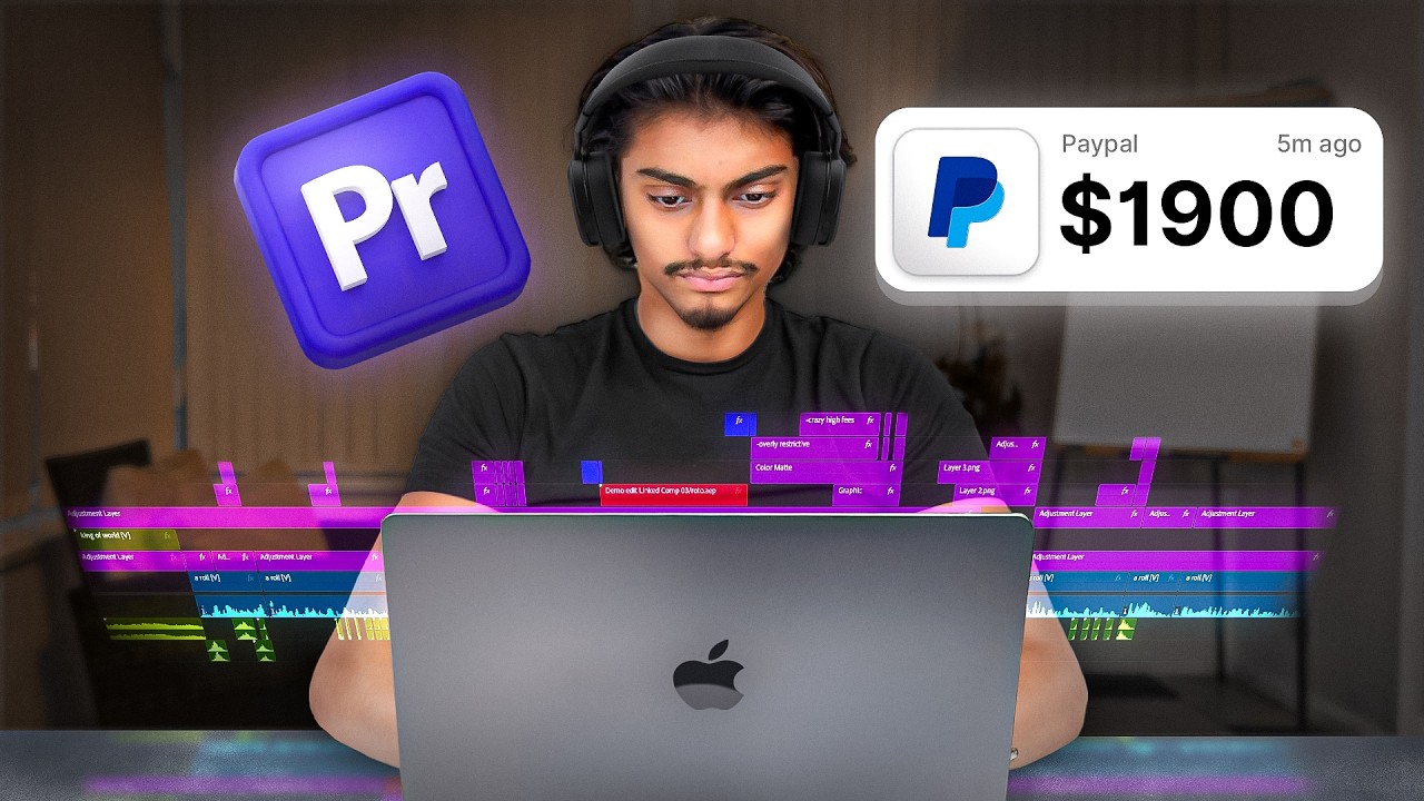 3 Habits That Made Me A Full Time Video Editor By 20