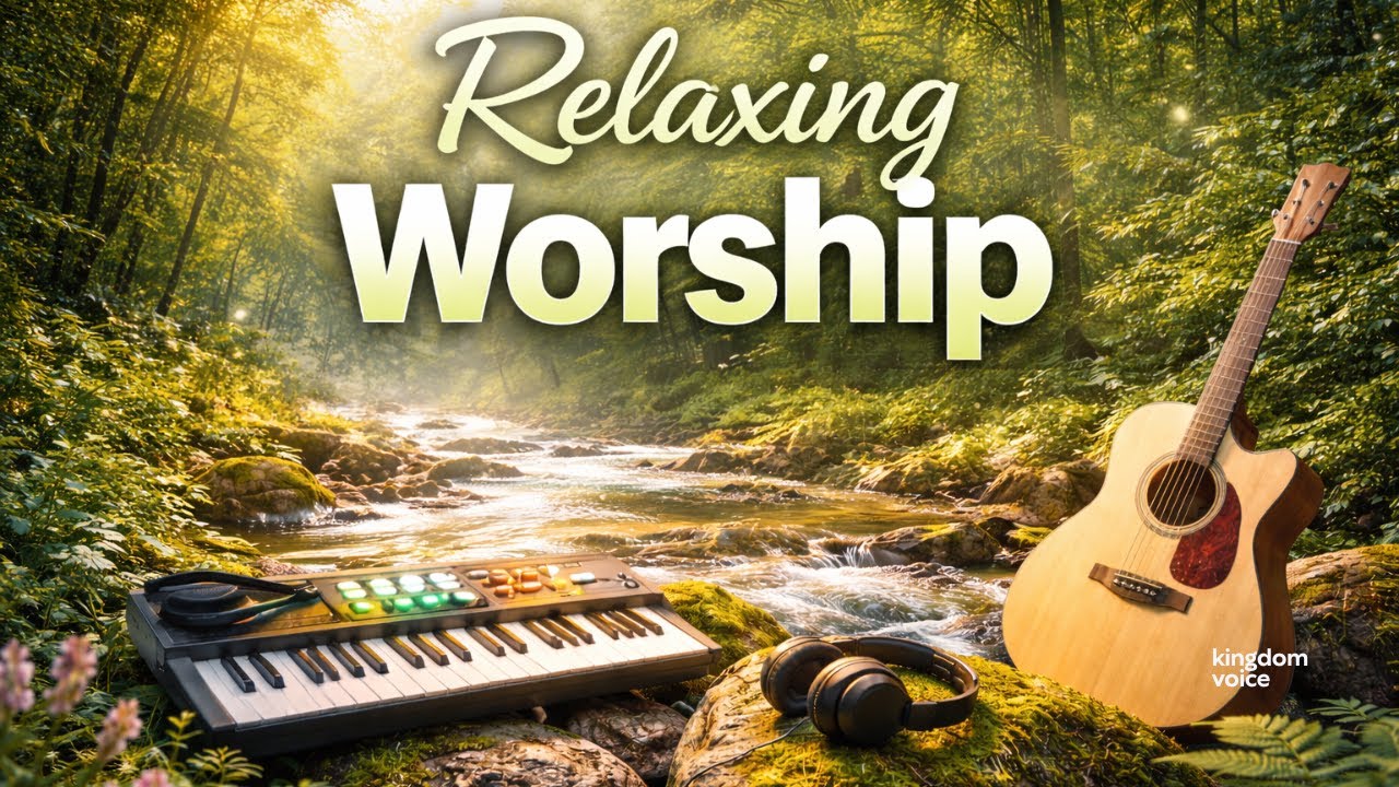“Worship in Nature | Peaceful Christian Instrumental Music”