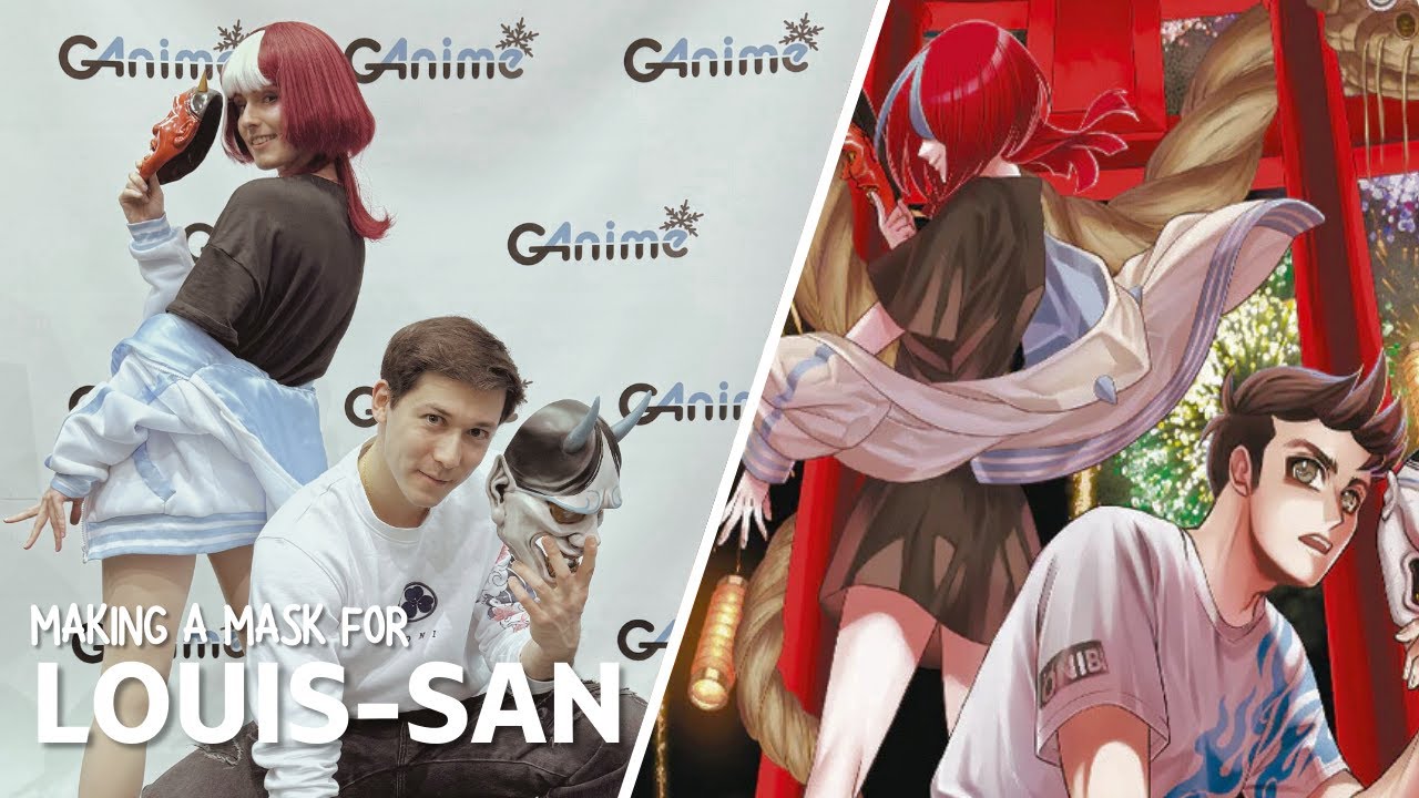 Making a mask for @Louis-San