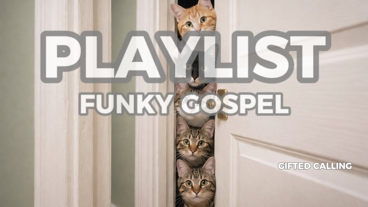 Funky Gospel Playlist | 신남주의 | Songs of Salvation & Freedom | 구원의 기쁨 [No Ads]