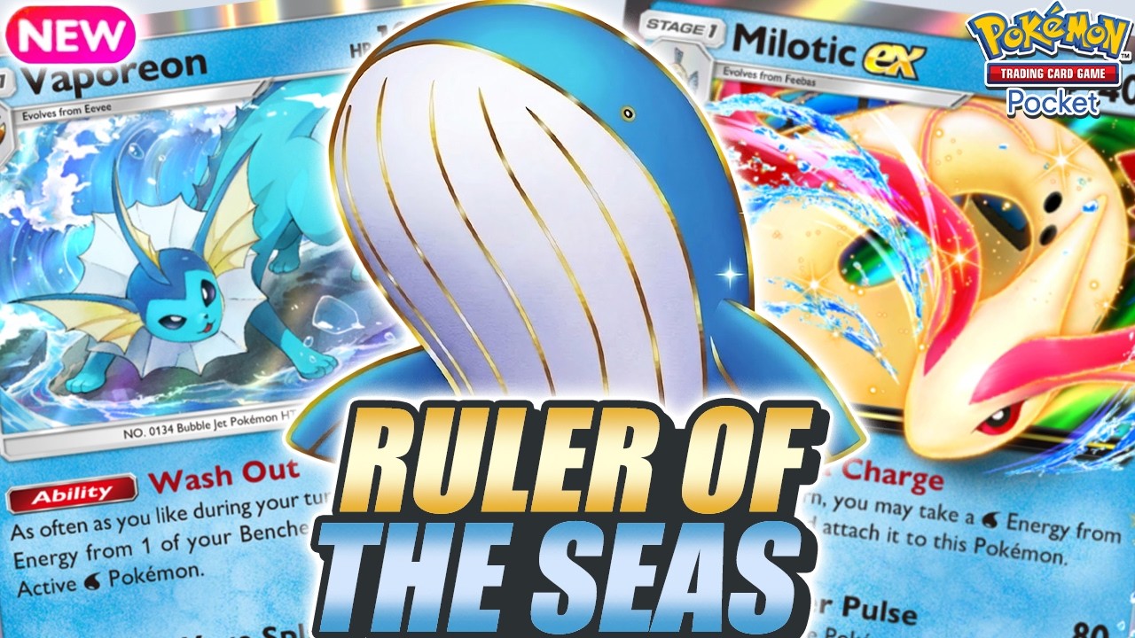 EARLY ACCESS !? WAILORD Will Be Insane in the B4 Expansion ! - Pokemon TCG Pocket