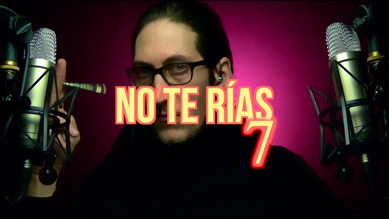 [ASMR Español] NO TE RÍAS #7 🤓🎧😉