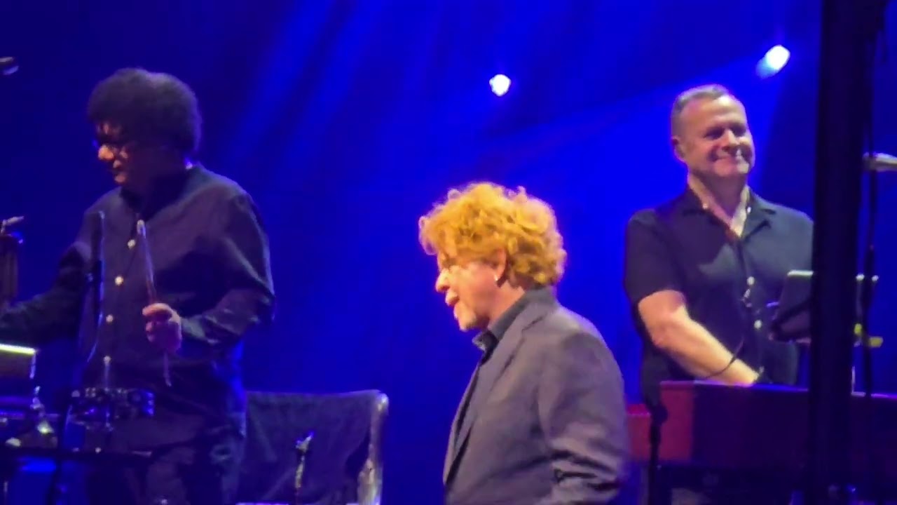 Concert Simply Red 20 novembre 2025 Zenith Nantes 4k.