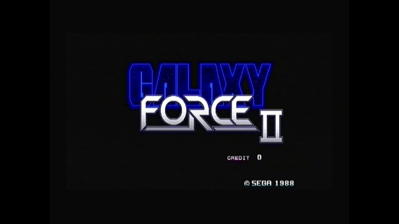 Galaxy Force II OST: Beyond the Galaxy (Sega Ages 2500 Vol. 30 version)