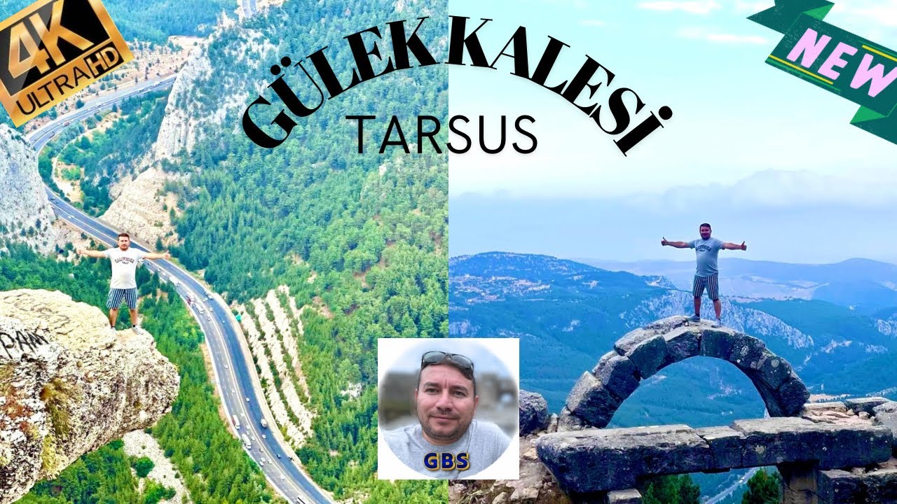 Gülek kalesinden düşüyorduk !!! 4k