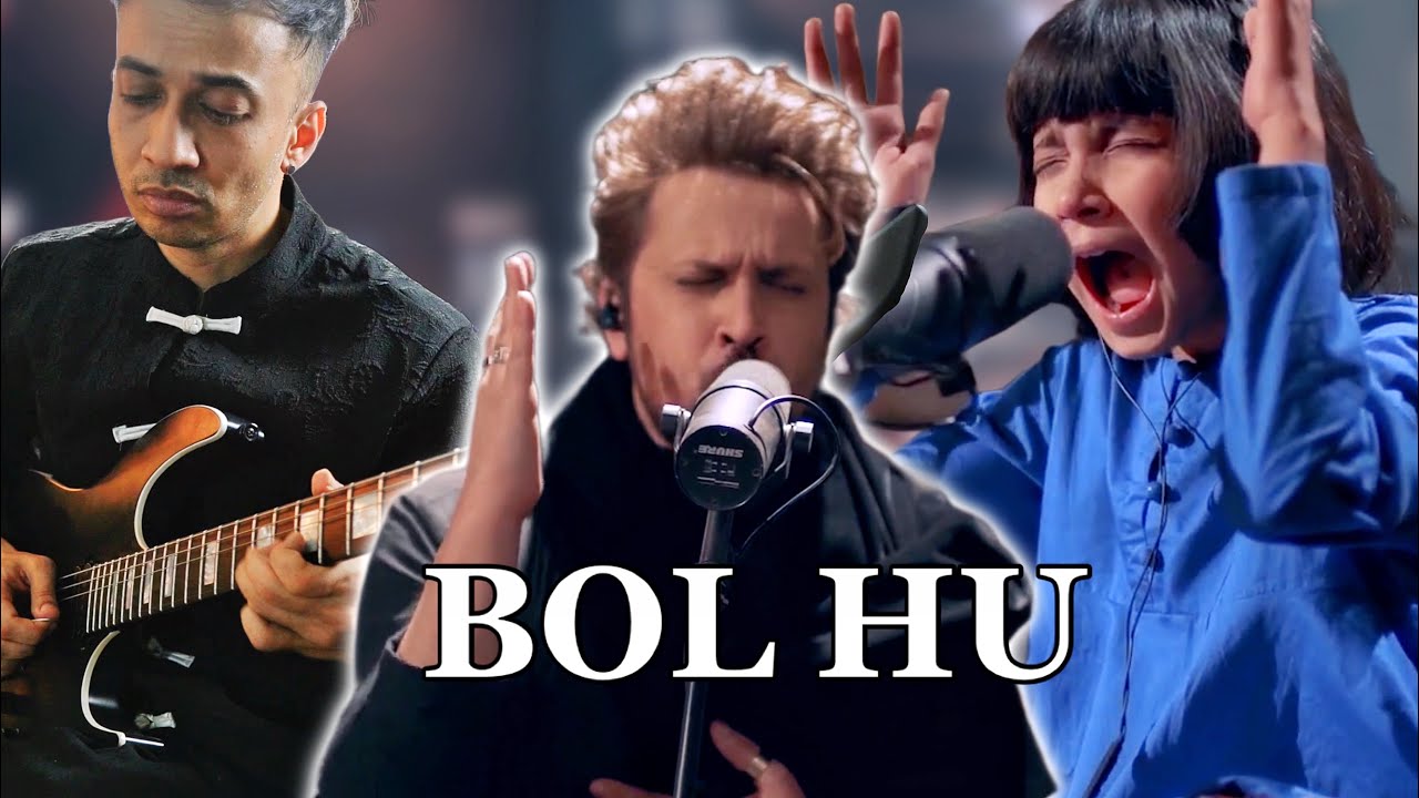 Bangladeshi Composer's Epic Reaction to Pakistani Song 'Bol Hu': A Metal Rendition Like No Other