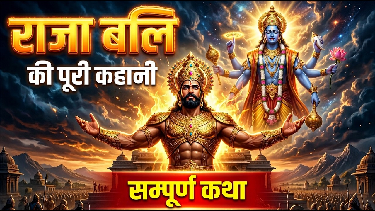 The Complete Story of King Bali: The Secret of the Underworld | Why did Vishnu become Bali's gatekeeper?