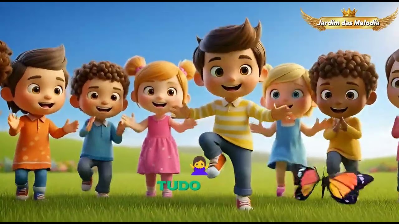 🎵 Deus Criou Tudo #louvorinfantil #criancadejesus #musica