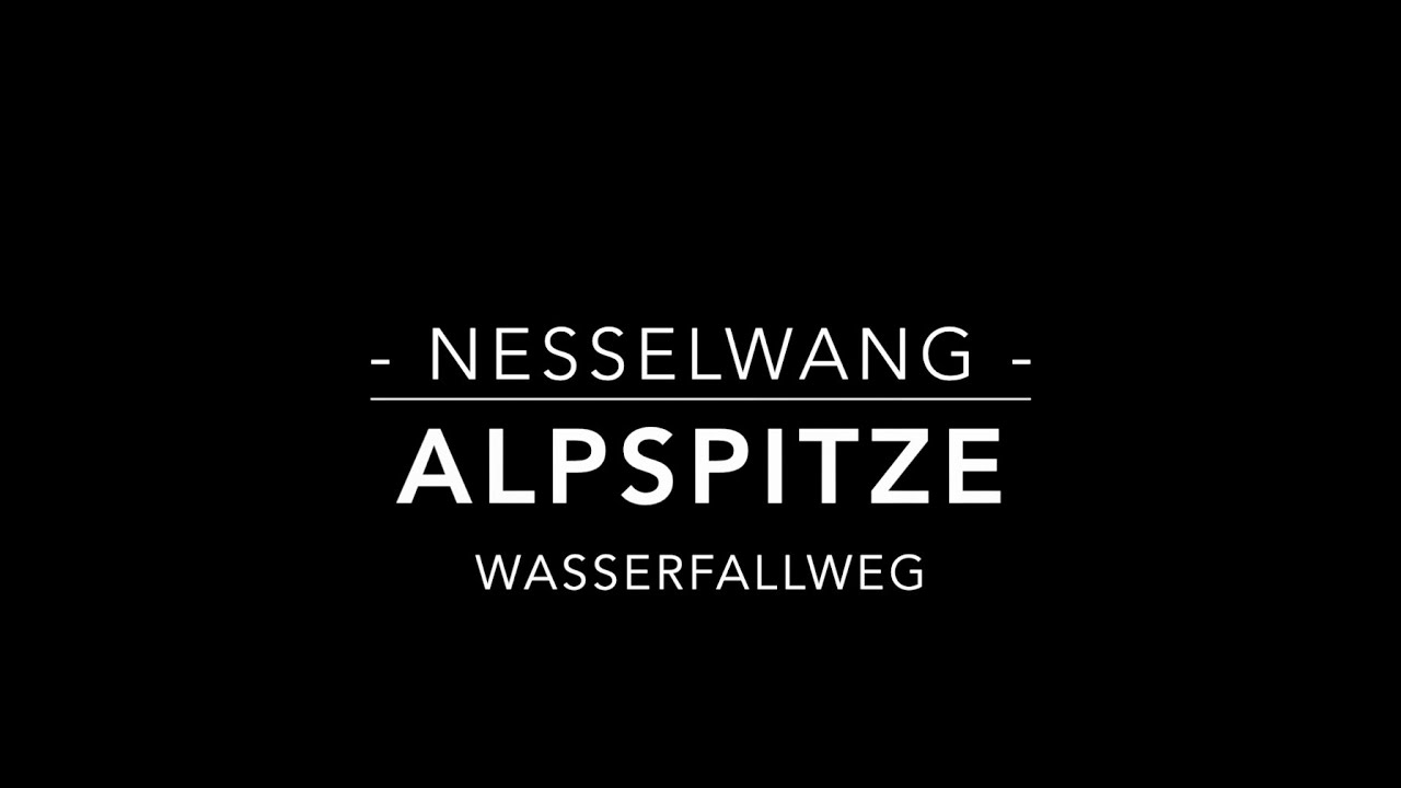 Winterwonderland: &Uuml;ber den Wasserfallweg auf die Nesswanger Alpspitze